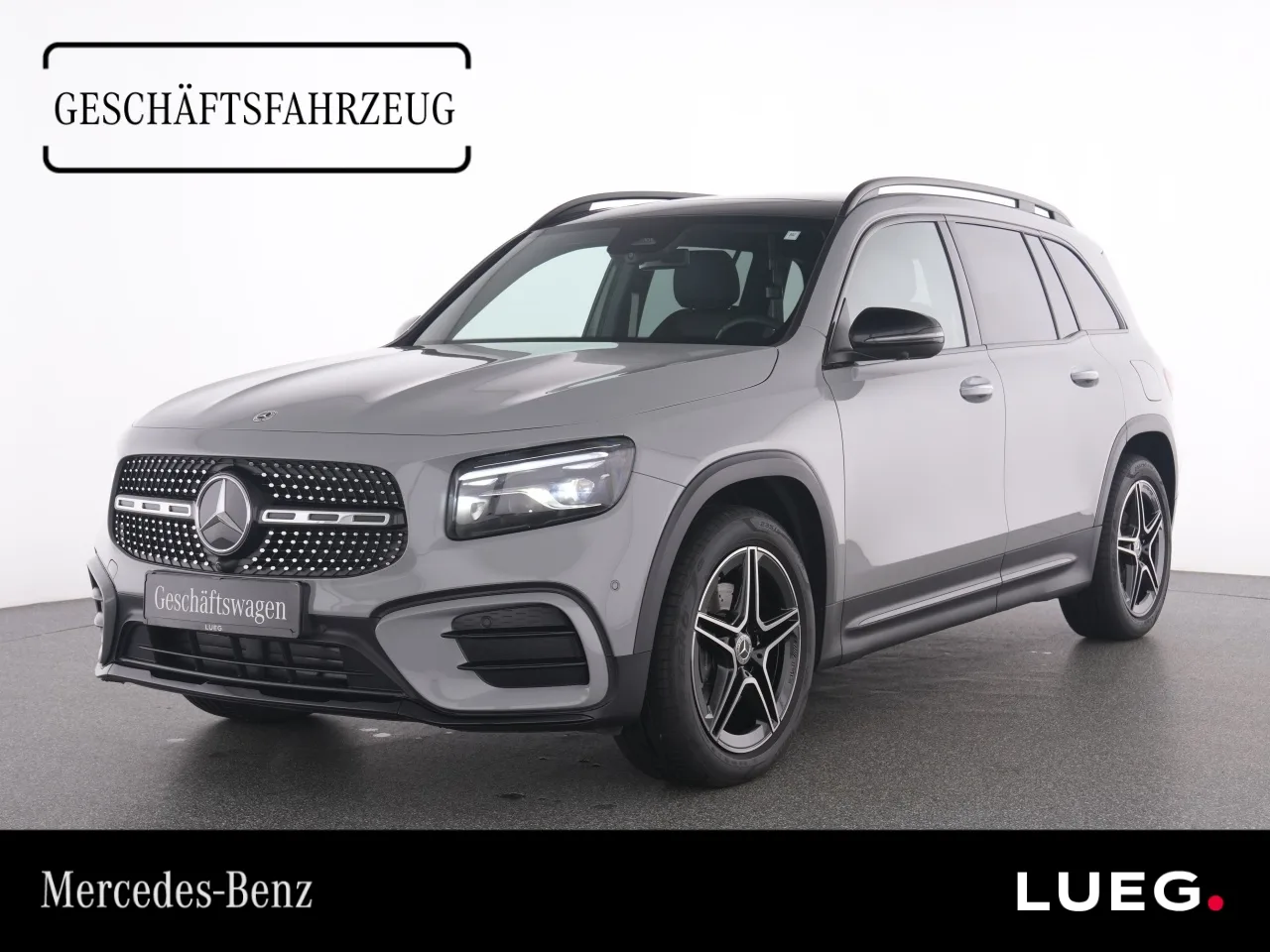 Mercedes-Benz GLB 200 d 4M SPECIAL-EDITION+AMG+PANO+AHK+360°++ - 150 PS