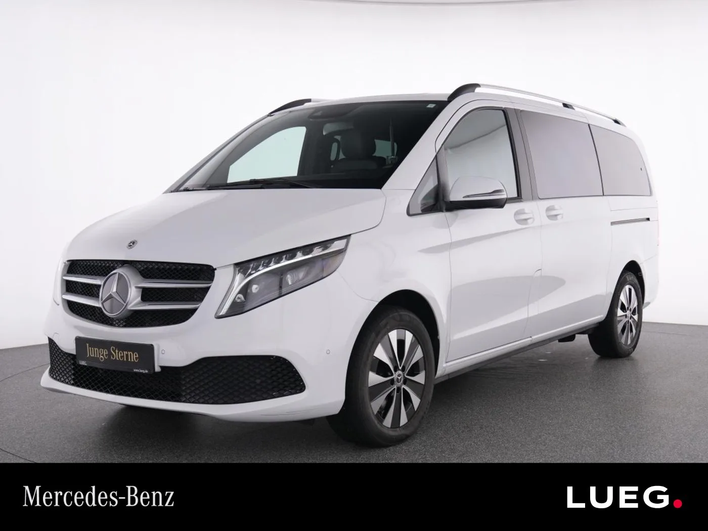 Mercedes-Benz V 250 d 4M MBUX+Nav+LED+AHK+Sthzg+Leder+DAB+RFK - 190 PS