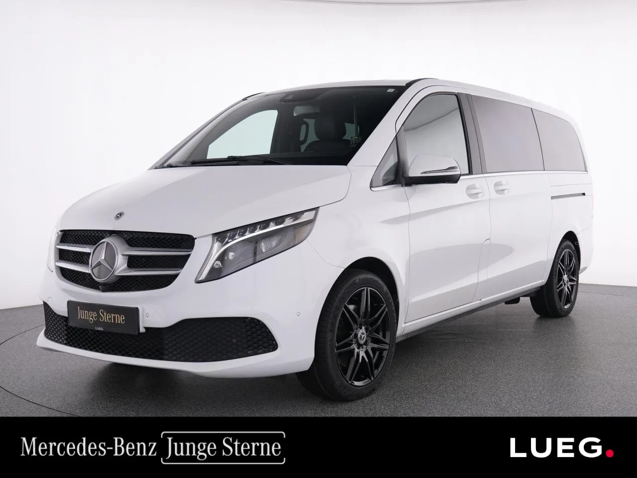 Mercedes-Benz V 300 d 4M Avantgarde EDITION MBUX+AHK+Airm+360° - 237 PS