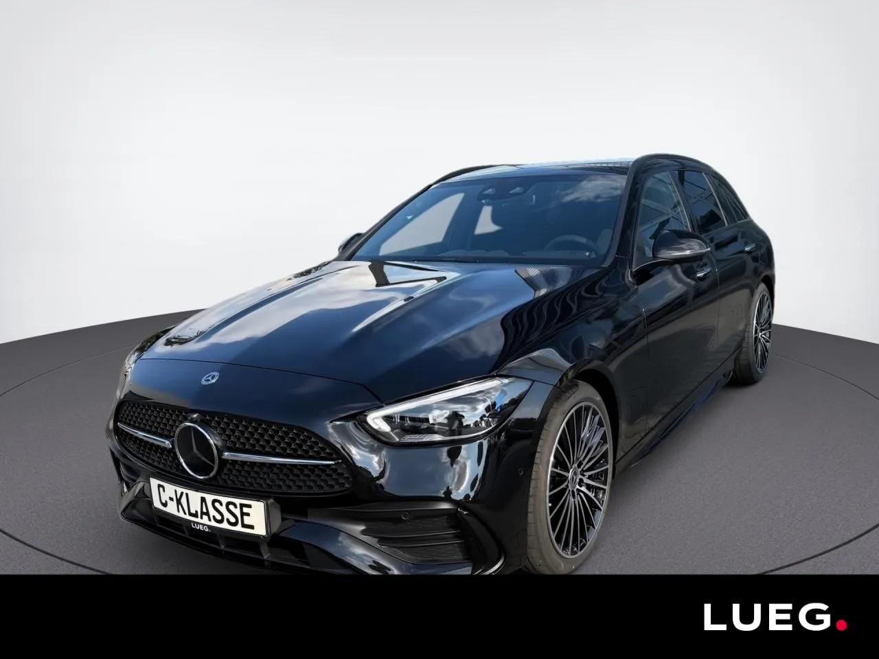 Mercedes-Benz C 220 d T AMG-EDITION+DISTRONIC+AHK+SOUND+LED - 200 PS