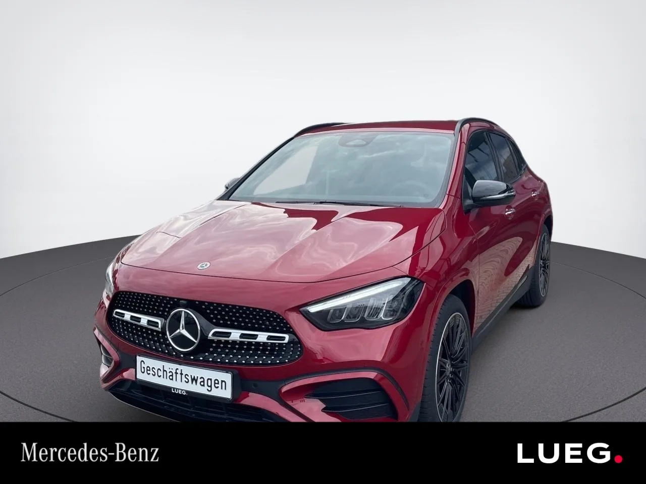 Mercedes-Benz GLA 180 AMG-SPECIAL-EDITION+DISTRONIC+AHK+SOUND - 136 PS