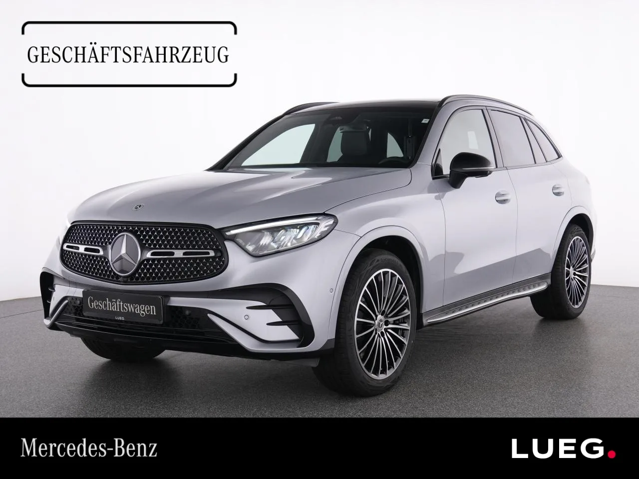 Mercedes-Benz GLC 200 d 4M AMG+NIGHT+20+PANO+AHK+SOUND+360°++ - 163 PS
