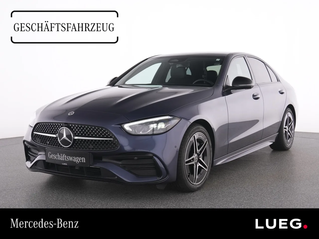 Mercedes-Benz C 180 AMG+NIGHT+AHK+SOUND+360°+MEMORY+DISTRONIC+ - 170 PS