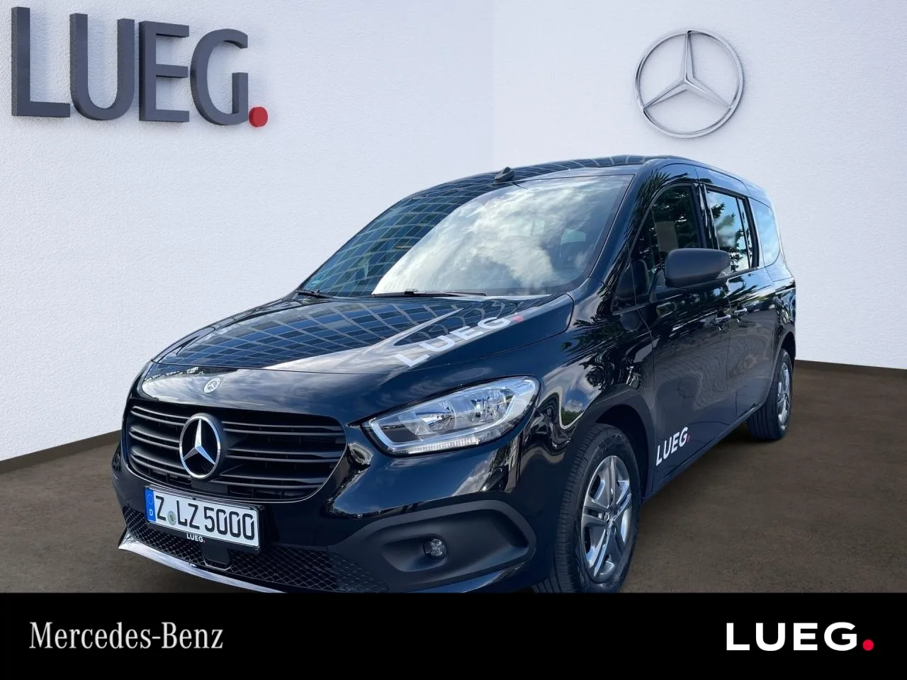 Mercedes-Benz Citan 113 Tourer PRO Lang AHK Kam. KlimaA LM SHZ - 131 PS