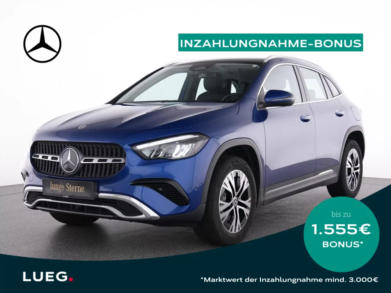 Mercedes-Benz GLA 180 Progressive+MBUX+LED-HP+Pano+Key+Amb+RFK - 136 PS
