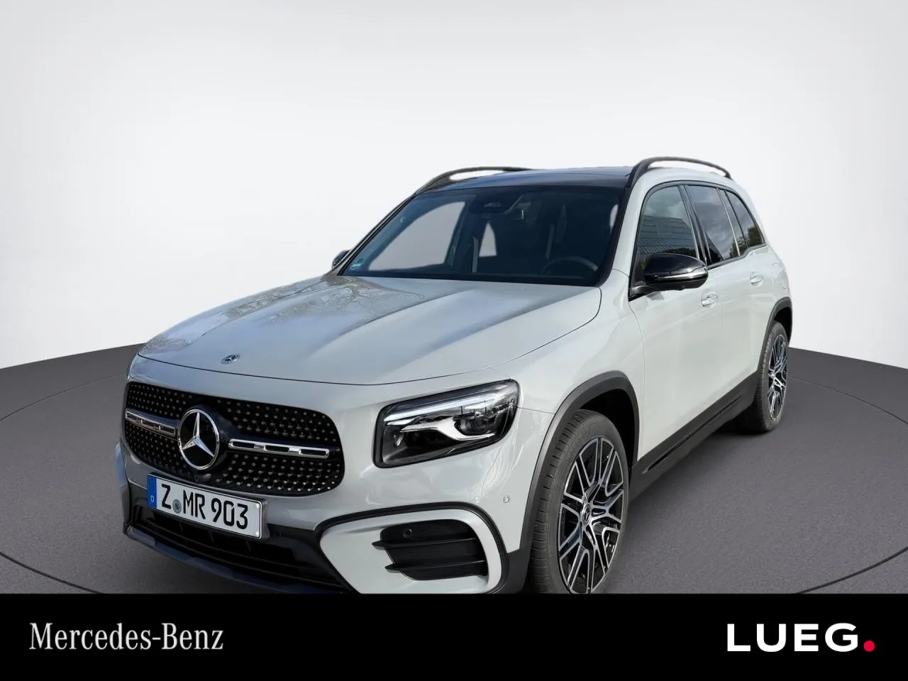 Mercedes-Benz GLB 220 d 4MATIC AMG-EDITION+PREMIUM+DISTRONIC+ - 190 PS