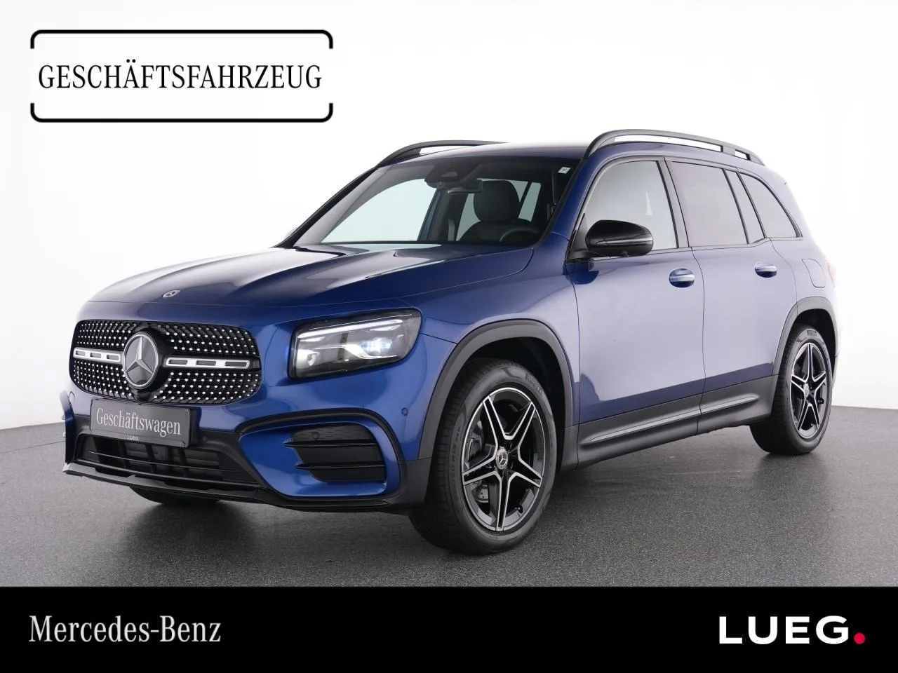 Mercedes-Benz GLB 200 d 4M SPECIAL-EDITION+AMG+AHK+TOTW.+360°+ - 150 PS
