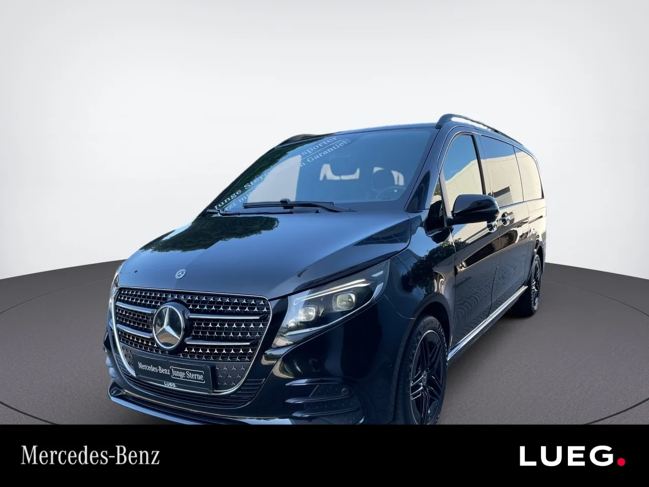 Mercedes-Benz V 300 d 4MATIC STYLE Extralang 8-Sitzer Night LM - 237 PS
