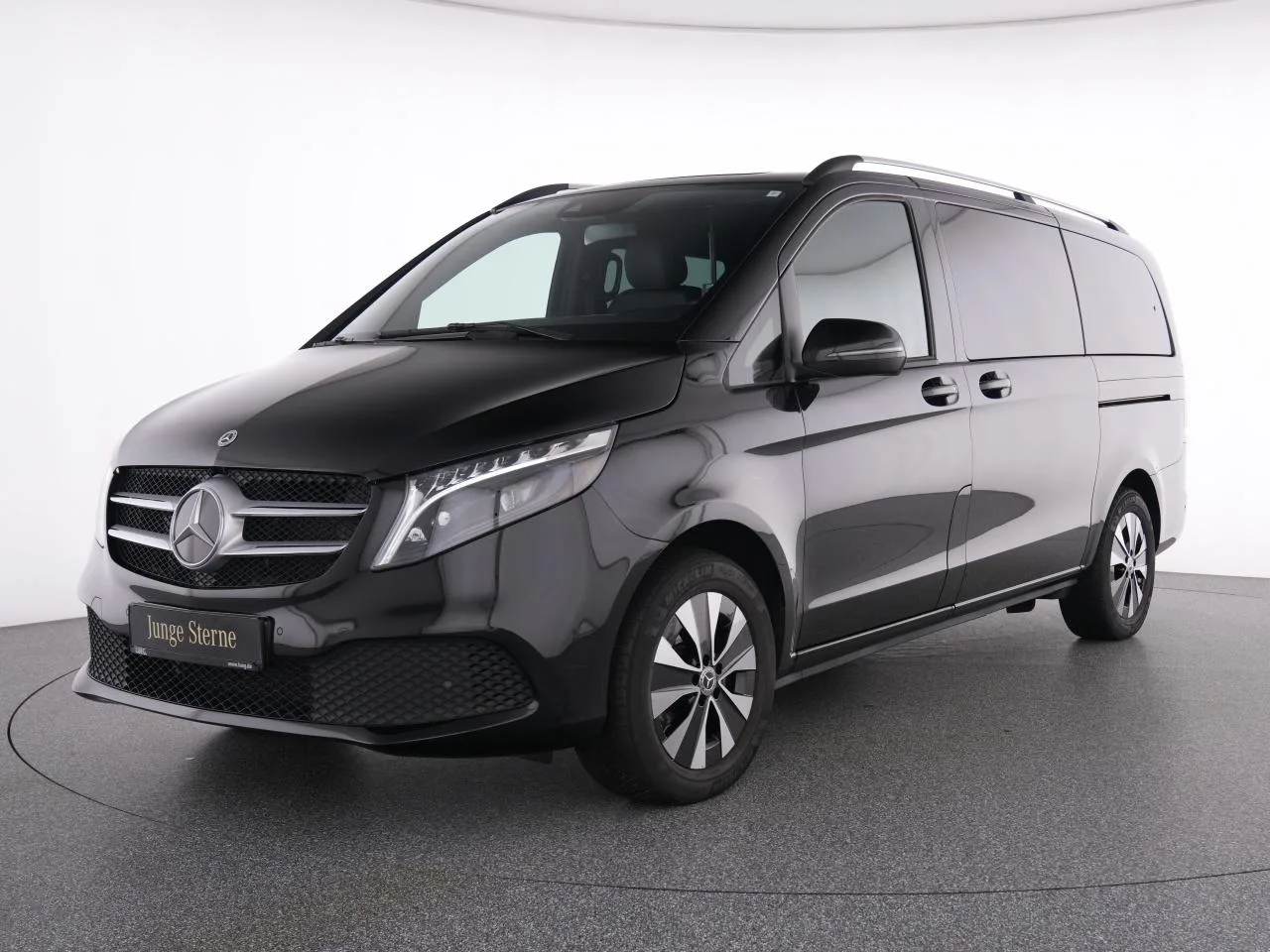 Mercedes-Benz V 250 d 4M MBUX+Navi+LED+AHK+Sthzg+Leder+DAB+RFK - 190 PS