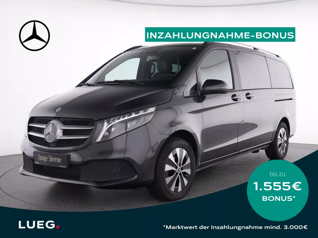 Mercedes-Benz V 250 d 4MATIC Lang el.Schiebe SpurW AHK Navi - 190 PS