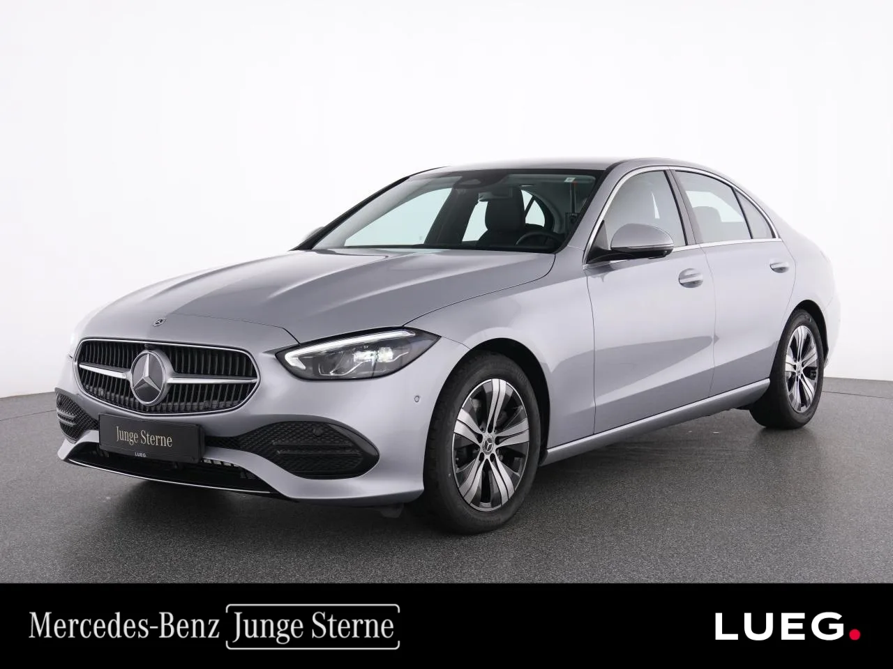 Mercedes-Benz C 200 Avantgarde+MBUX+LED-HP+360+PTS+Amb+DAB+SHZ - 204 PS