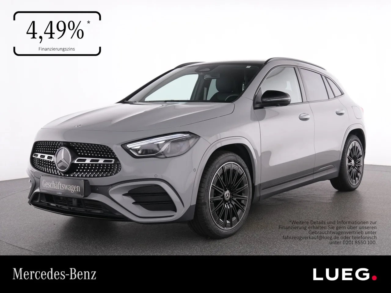 Mercedes-Benz GLA 200 d 4M SPECIAL-EDITION+AMG+20+PANO+AHK+++ - 150 PS