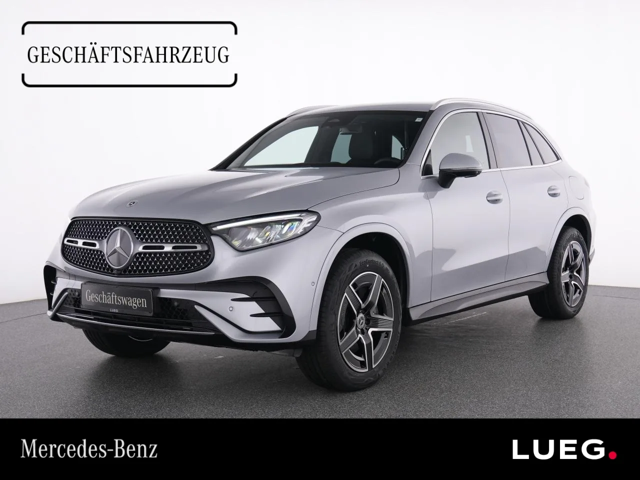 Mercedes-Benz GLC 400 e 4M AMG+AHK+EDW+360°+MEMORY+DISTRONIC++ - 252 PS