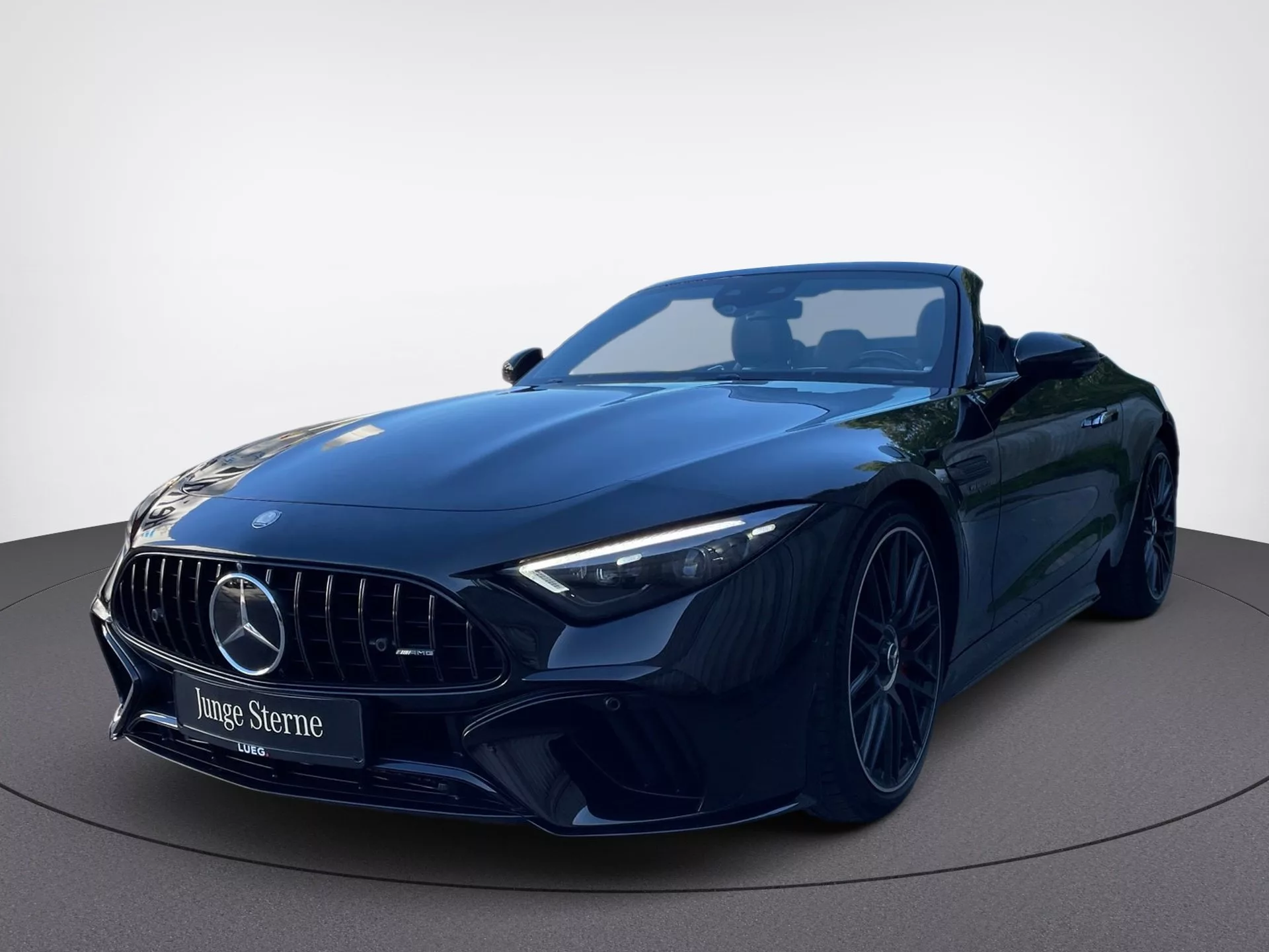 Mercedes-Benz AMG SL 55 4MATIC+ AERODYNAMIK+PREMIUM - 476 PS