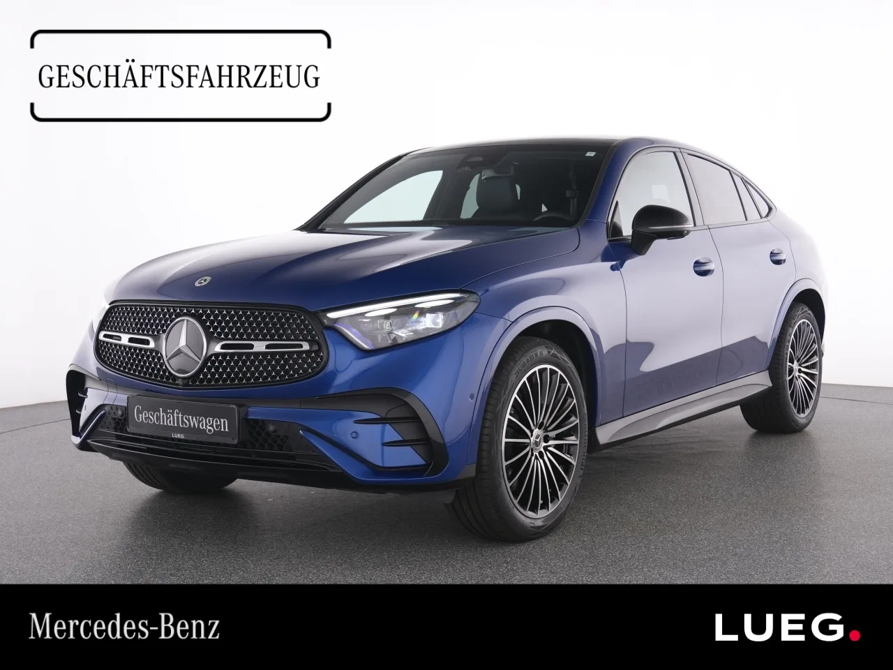 Mercedes-Benz GLC 220 d 4M Coupé AMG+20+PANO+AHK+DIGIT.LIGHT+ - 197 PS