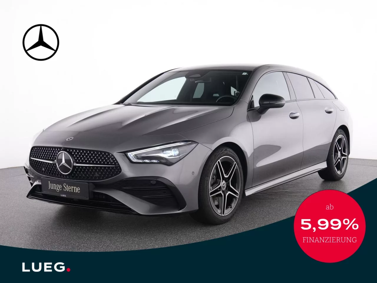 Mercedes-Benz CLA 200 SB AMG+NavPrem+LED+KeylG+Sound+Night+RFK - 163 PS