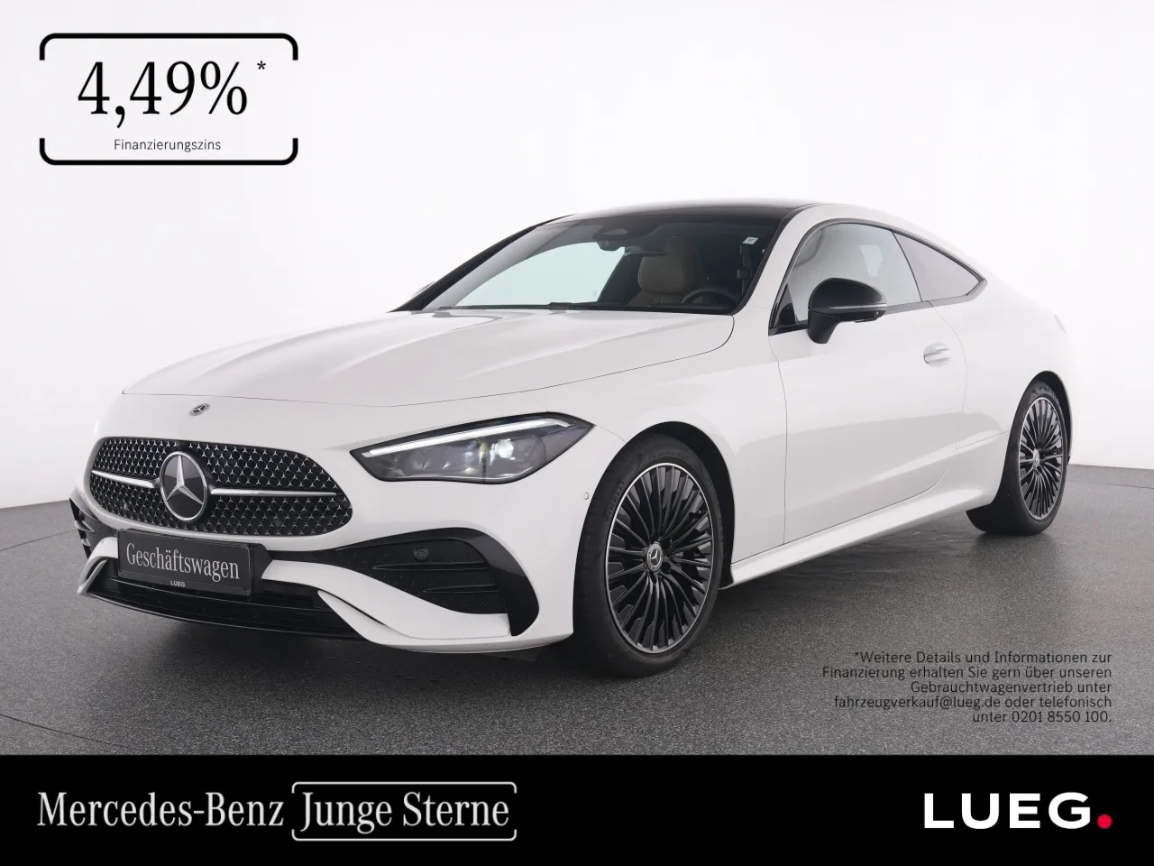 Mercedes-Benz CLE 200 4M Coupé AMG+19+PANO+BURMESTER+STANDHZG - 204 PS
