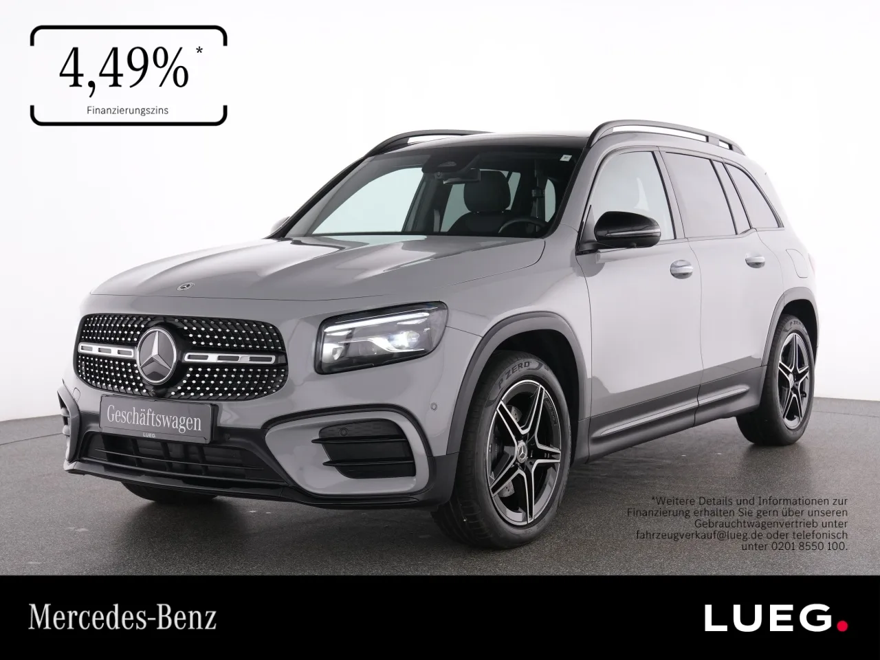 Mercedes-Benz GLB 200 d SPECIAL-EDITION+AMG+PANO+AHK+TOTW+360° - 150 PS