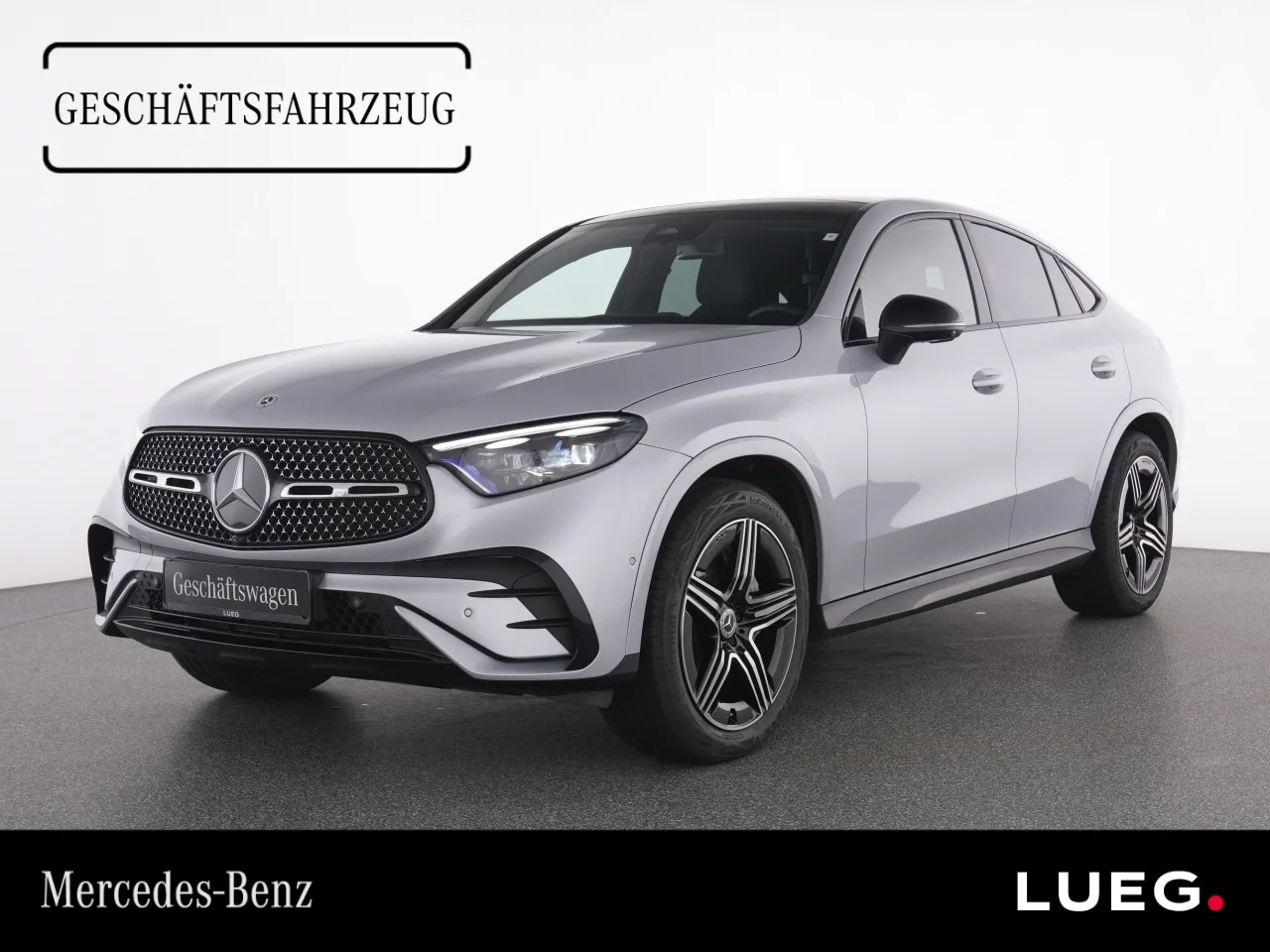 Mercedes-Benz GLC 220 d 4M Coupé AMG+20+PANO+AHK+DIGIT.LIGHT+ - 197 PS