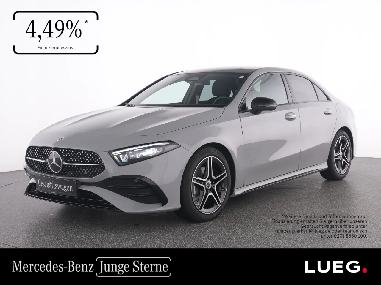 Mercedes-Benz A 200 Lim SPECIAL-EDITION+AMG+STANDHZG+PANO+KAM+ - 163 PS