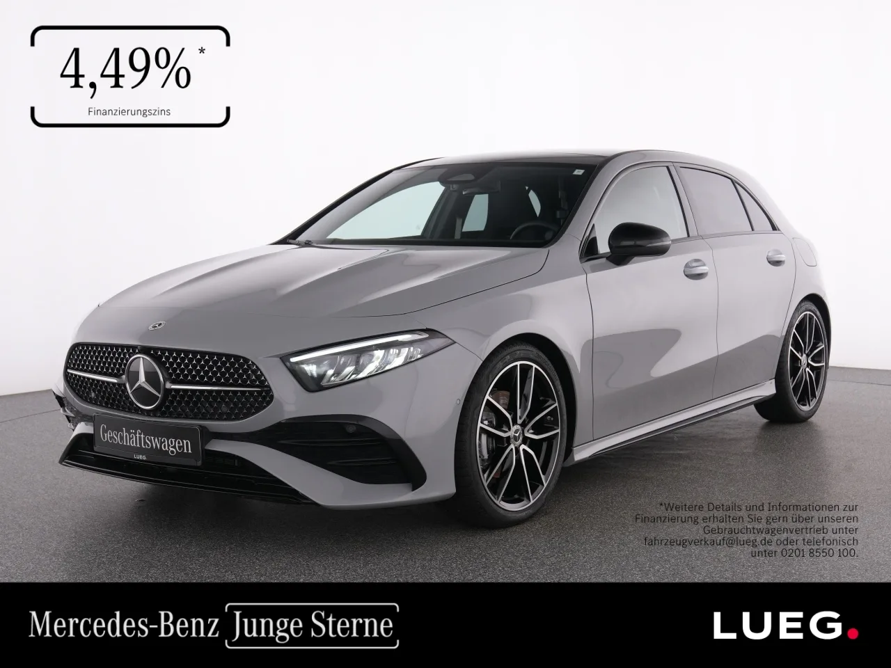 Mercedes-Benz A 180 SPECIAL-EDITION+AMG+19+MEMORY+PANO+AHK+++ - 136 PS
