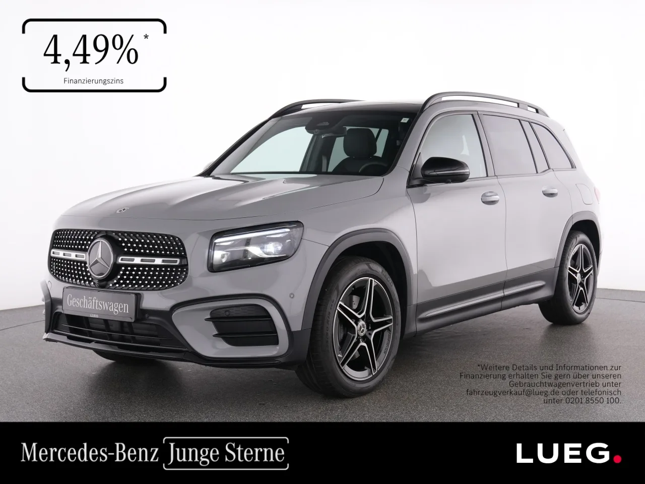 Mercedes-Benz GLB 200 d SPECIAL-EDITION+AMG+PANO+AHK+KEYLESS++ - 150 PS