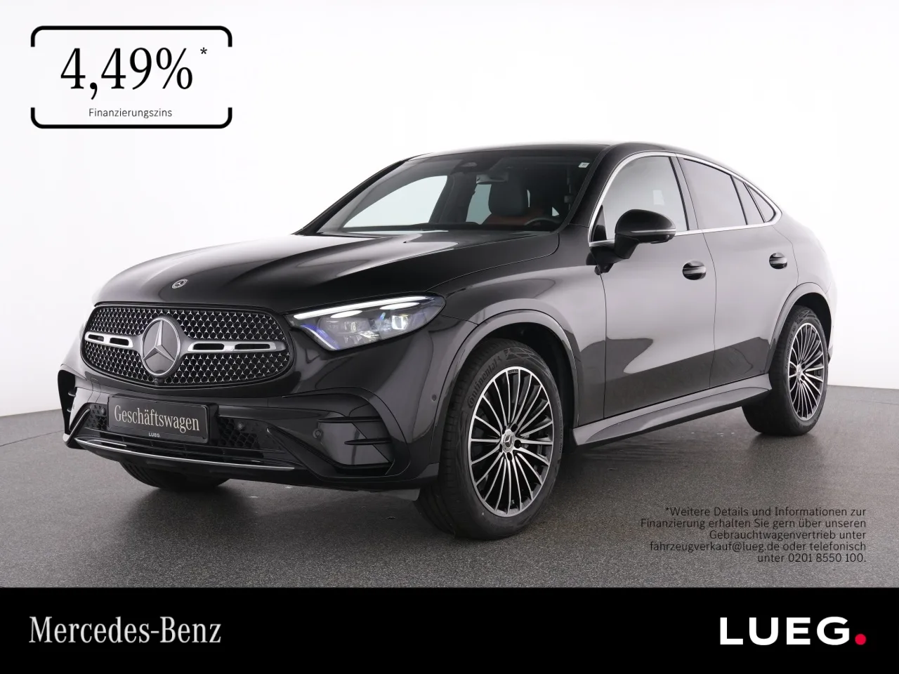 Mercedes-Benz GLC 200 d 4M Coupé AMG+20+PANO+AHK+DIGIT.LIGHT+ - 163 PS