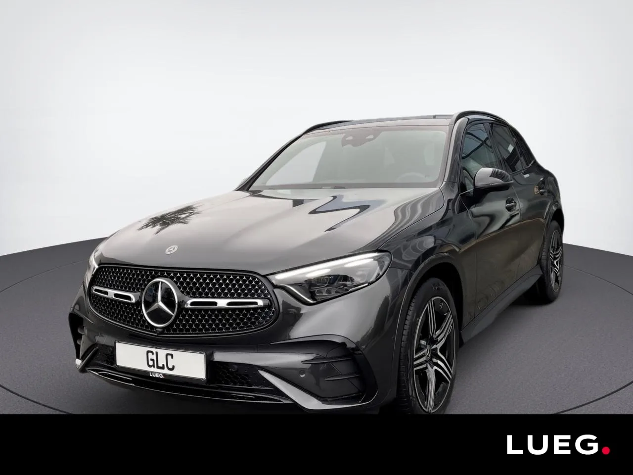 Mercedes-Benz GLC 220 d 4MATIC AMG-EDITION+GUARD360+NIGHT+AHK - 197 PS
