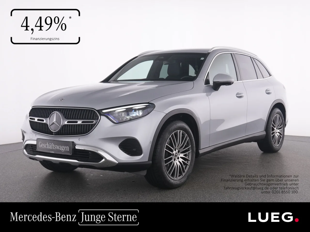 Mercedes-Benz GLC 220 d 4M AVANTGARDE+19+AHK+DIG.LIGHT+GUARD+ - 197 PS