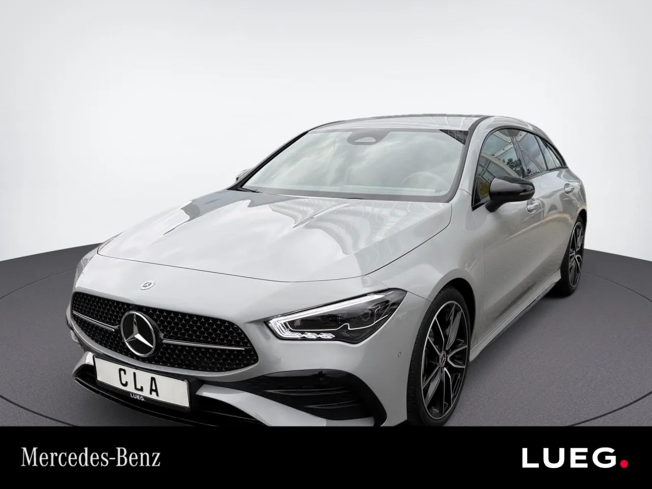 Mercedes-Benz CLA 180 Shooting Brake AMG-EDITION+AHK+LENKRADHZ - 136 PS