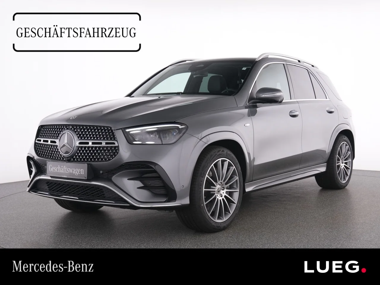 Mercedes-Benz GLE 350 de 4M AMG+21+FAHRASS+PANO+DC-LADER+AHK+ - 197 PS