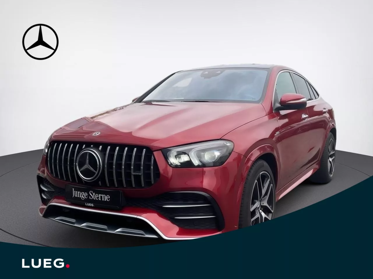 Mercedes-Benz Mercedes AMG GLE 53 4Matic + Coupe PANODACH+AHK - 435 PS