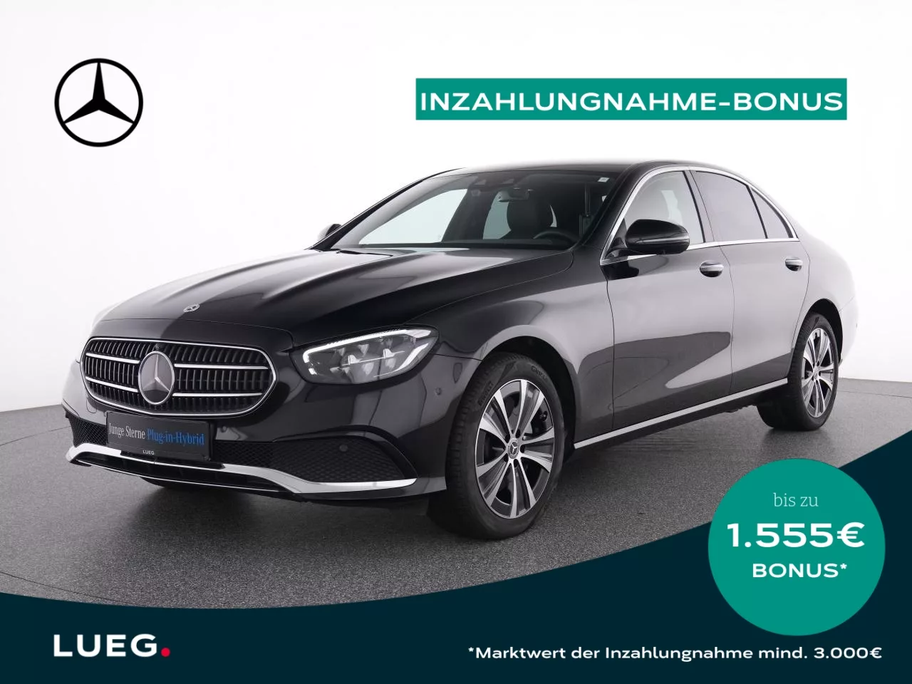Mercedes-Benz E 300 de 4M Avantgarde+MBUXHighEnd+LED+KeyG+360° - 194 PS