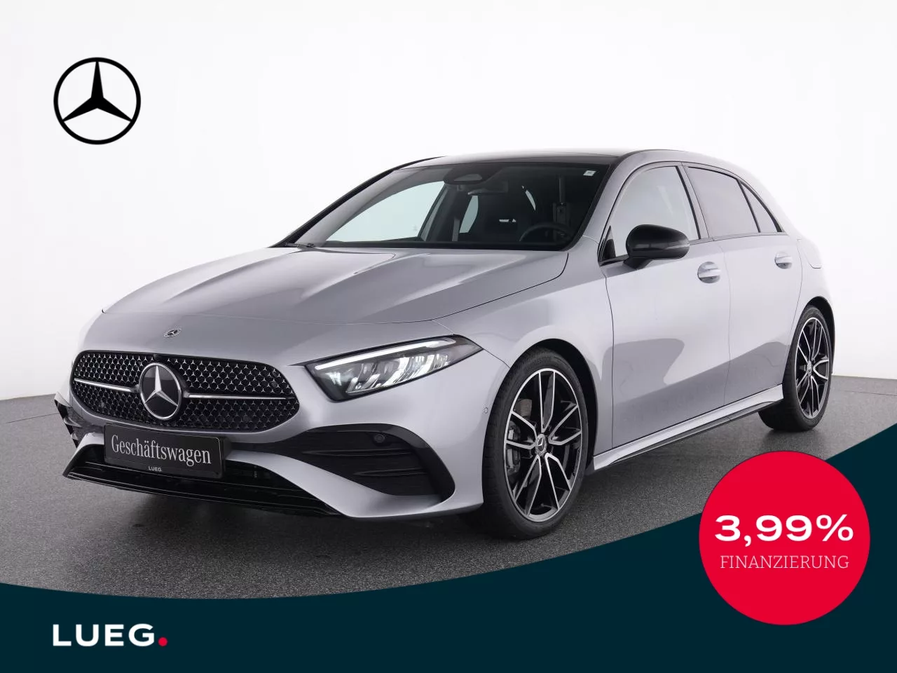 Mercedes-Benz A 180 SPECIAL-EDITION+AMG+19+PANO+SOUND+KEYLESS - 136 PS