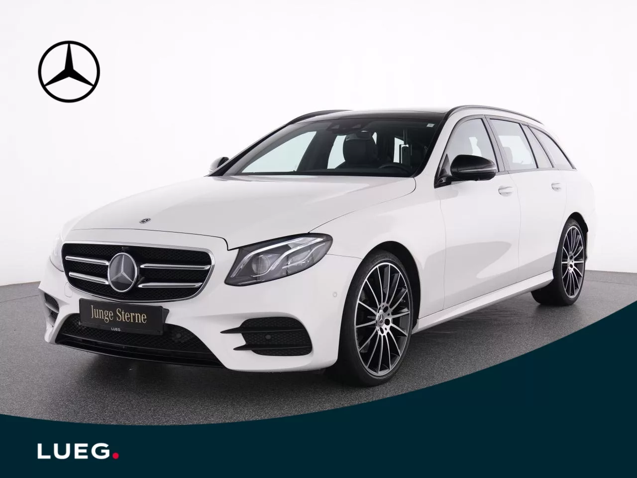 Mercedes-Benz E 220 d T 4M AMG+Comand+ILS-LED+AHK+Key+Pano+360 - 194 PS