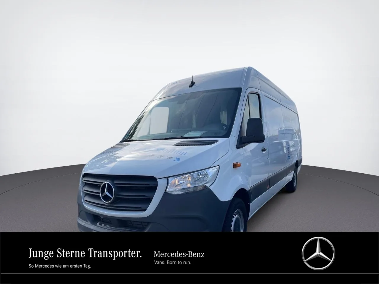 Sprinter 317 CDI Kasten lang Regalsystem klappbar