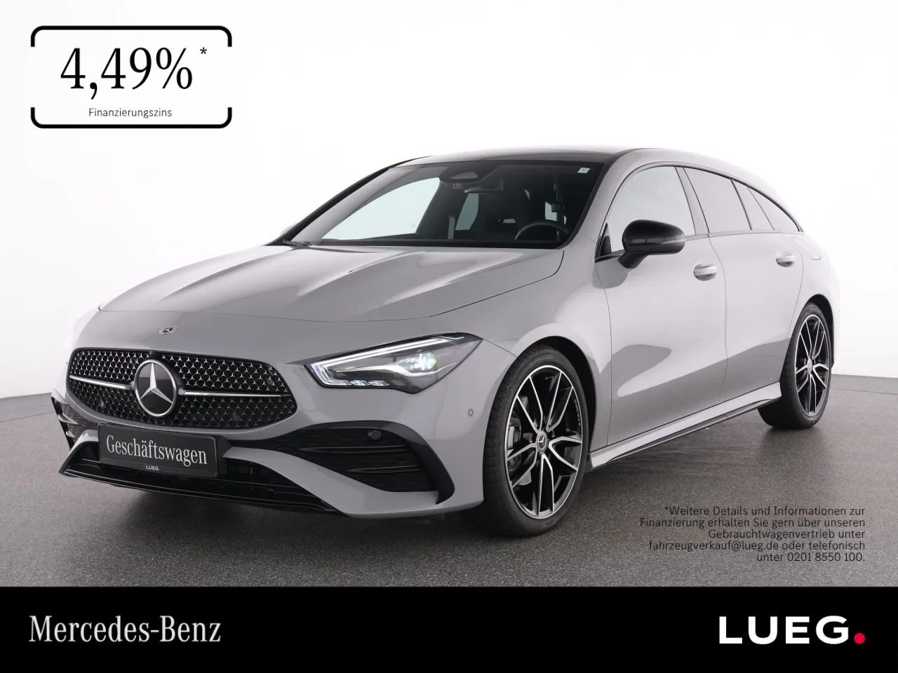 Mercedes-Benz CLA 180 SB SPECIAL-EDITION+AMG+19+PANO+KEYLESS+ - 136 PS