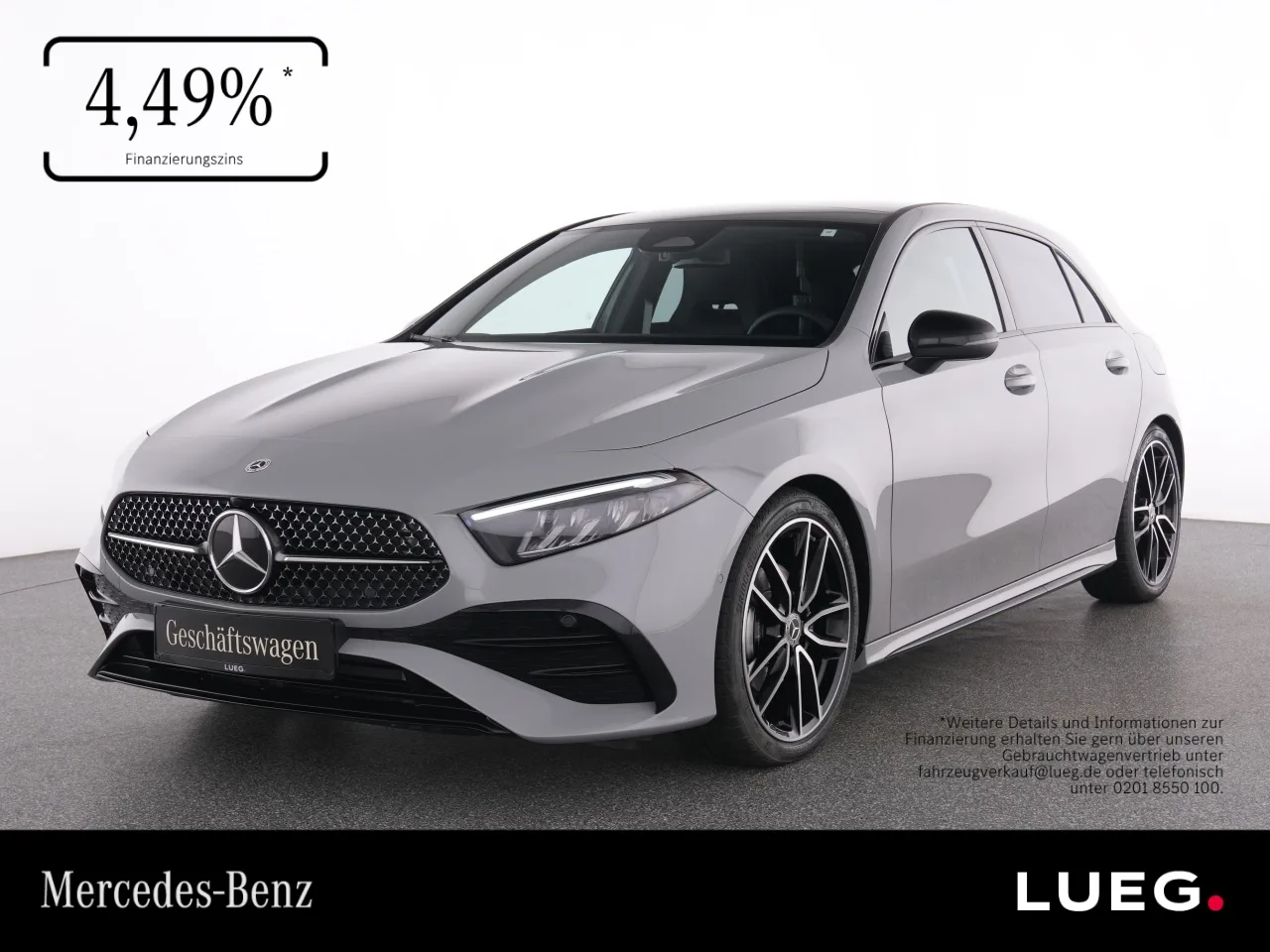 Mercedes-Benz A 200 d SPECIAL-EDITION+AMG+19+PANO+AHK+MEMORY+ - 150 PS