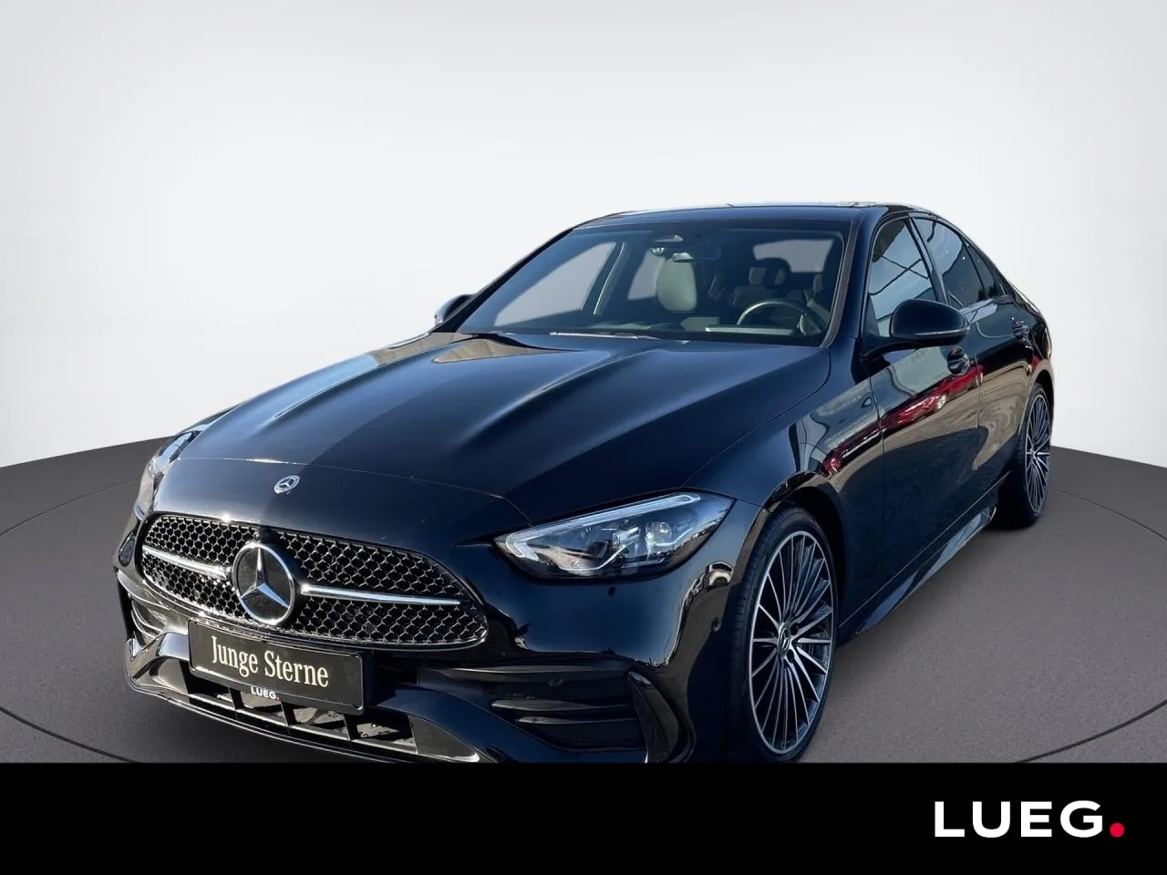 Mercedes-Benz C 200 d AMG-ADVANCED+NIGHT+SOUND+TOTWINKElASSIST - 163 PS