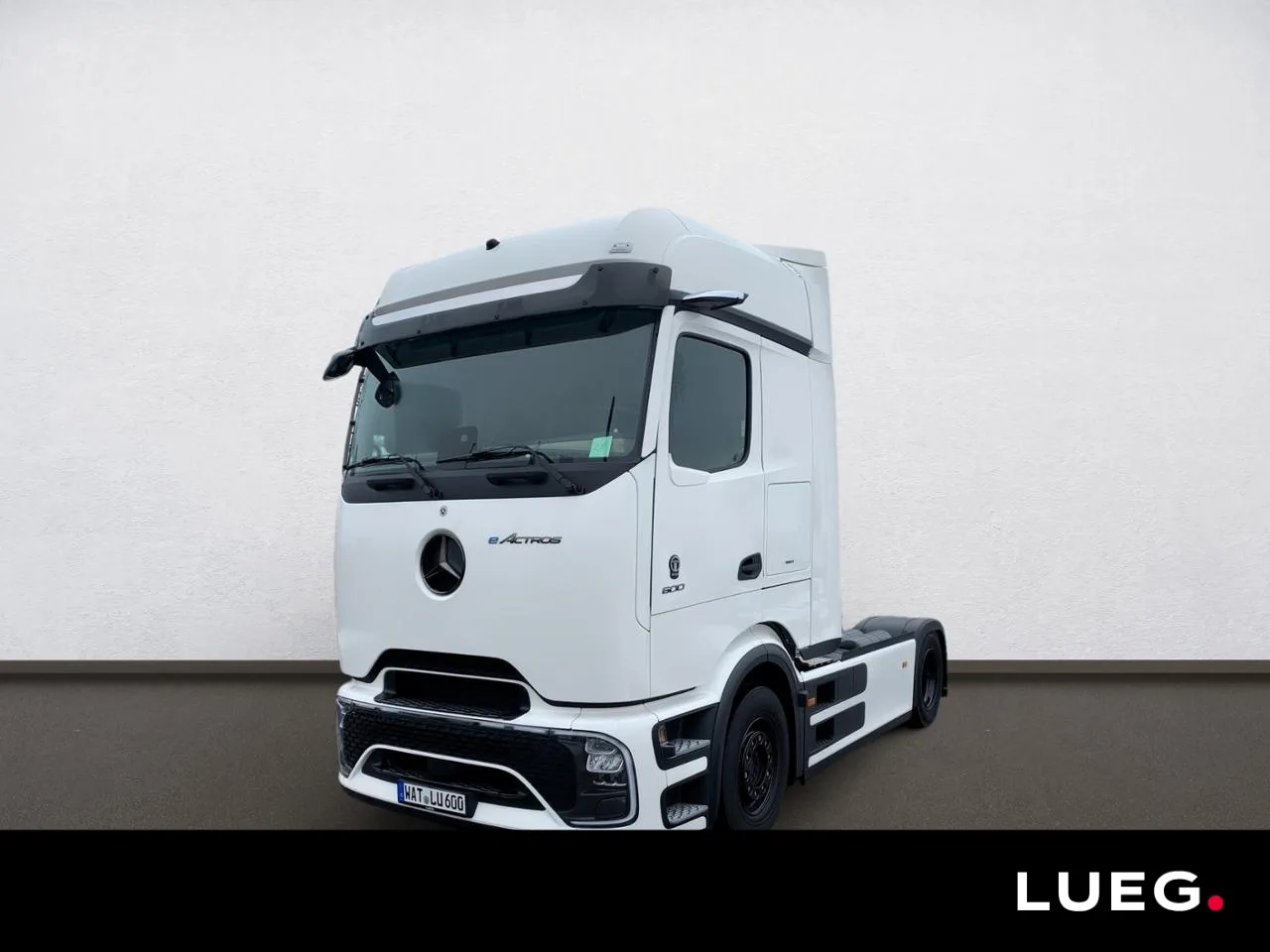 Mercedes-Benz eActros 600 Perf 4xSHZ ACC AHK Bel.Sitz Kam. LED - 0 PS