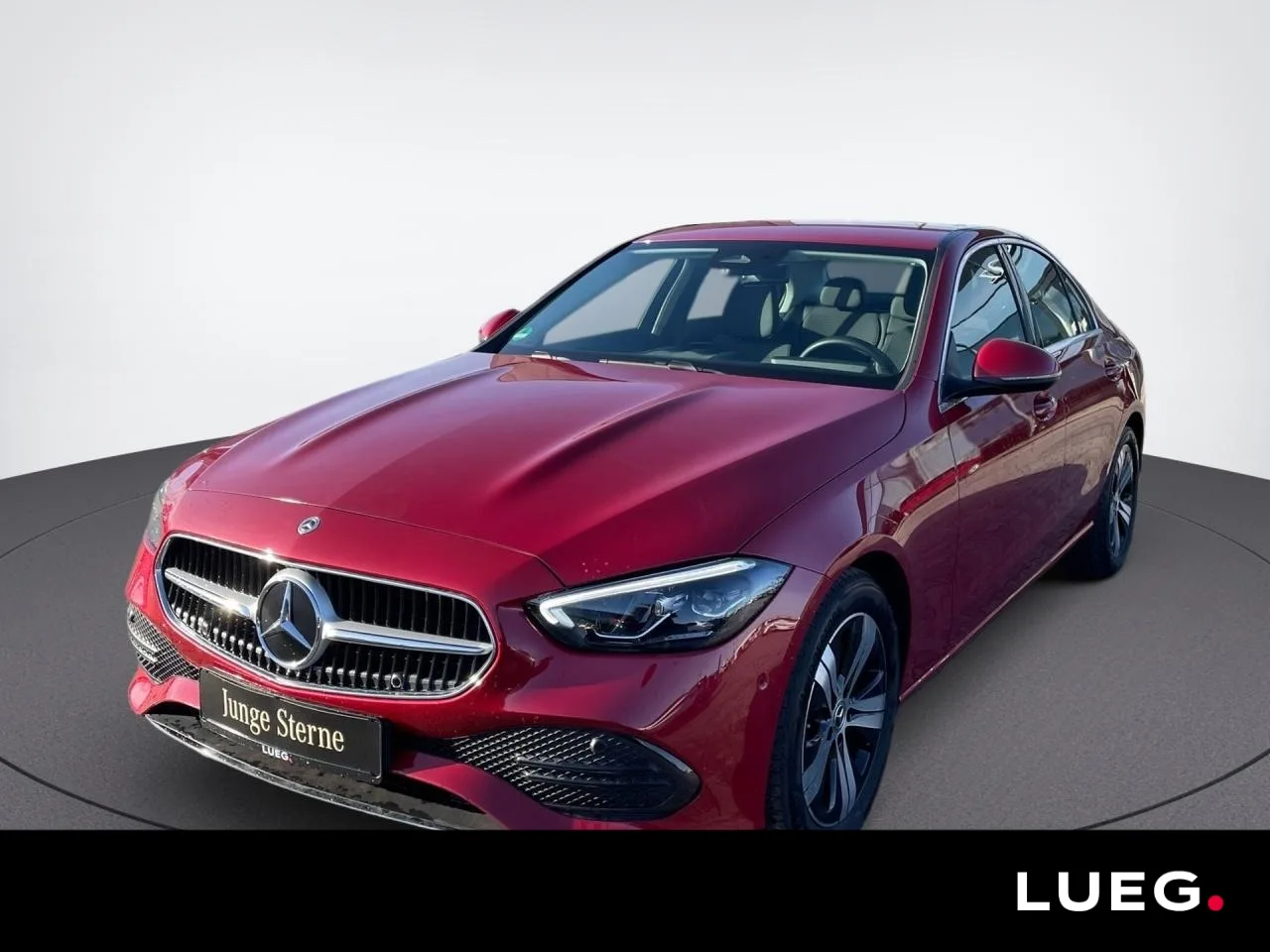 C 180 AVANTGARDE-ADVANCED+LENKRADHZG+AHK+LED