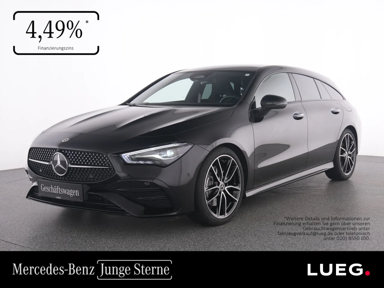 Mercedes-Benz CLA 200 SB SPECIAL-EDITION+AMG+19+PANO+KEYLESS+ - 163 PS