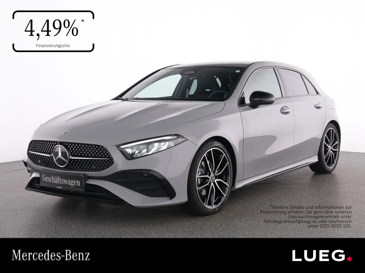 Mercedes-Benz A 200 d SPECIAL-EDITION+AMG+19+PANO+AHK+MEMORY+ - 150 PS
