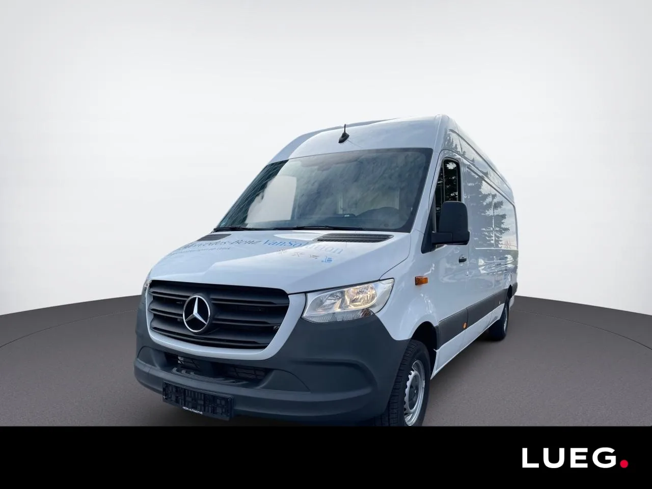 Sprinter 317 CDI Kasten Hochdach Regaleinbau