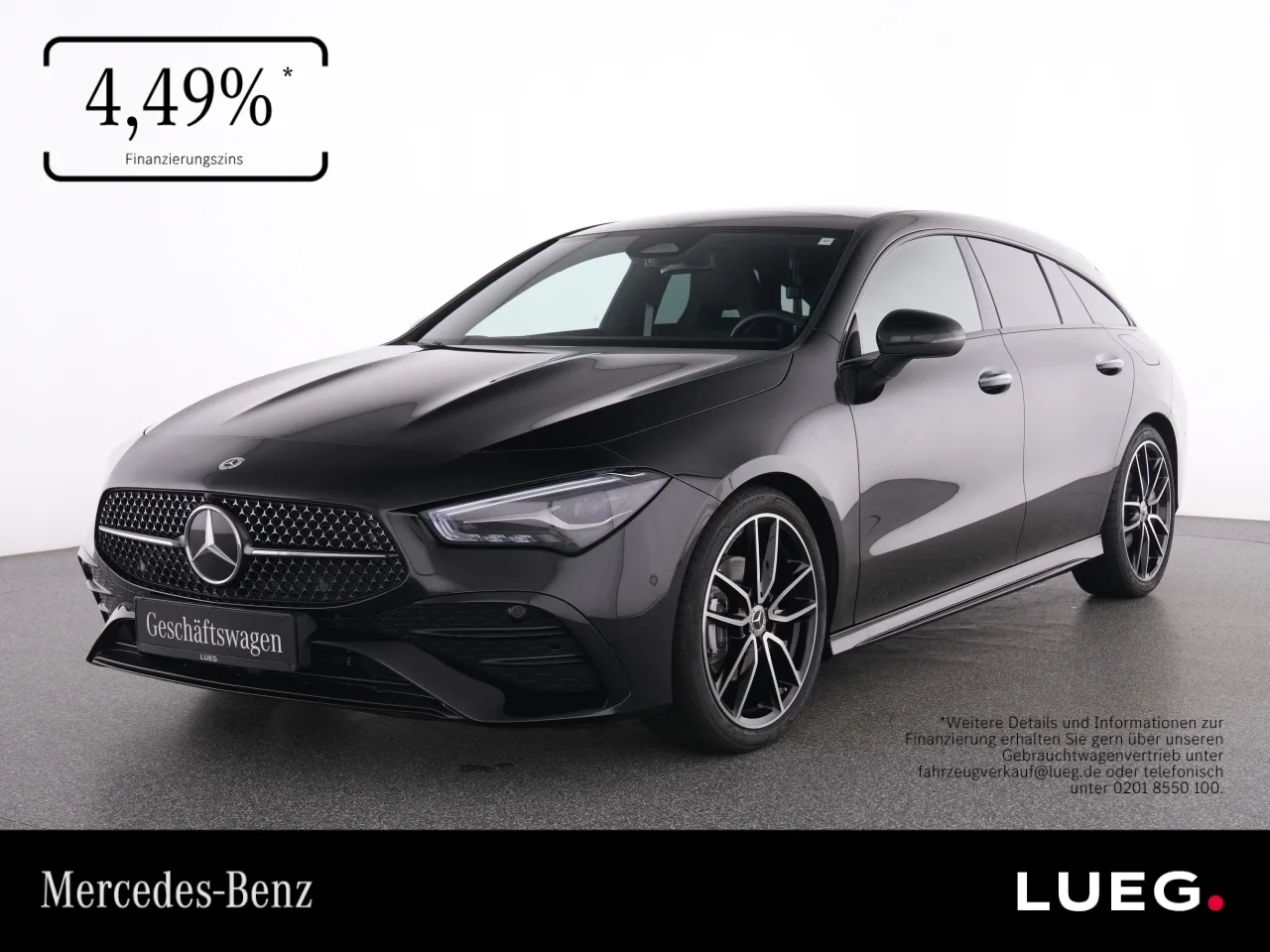 Mercedes-Benz CLA 180 SB SPECIAL-EDITION+AMG+19+PANO+KEYLESS+ - 136 PS