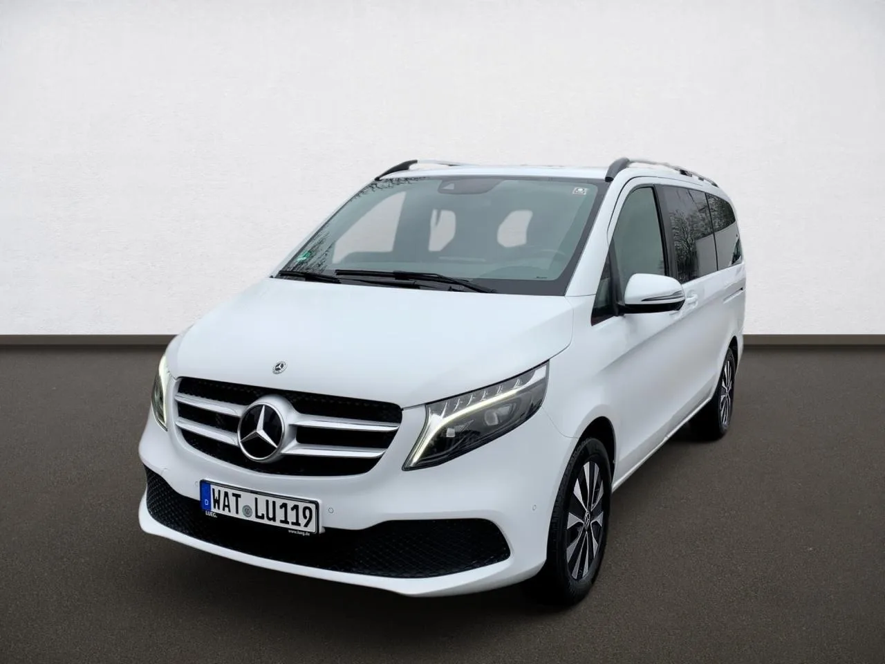 Mercedes-Benz V 250 d 4MATIC Lang el.Schiebe SpurW AHK Navi - 190 PS