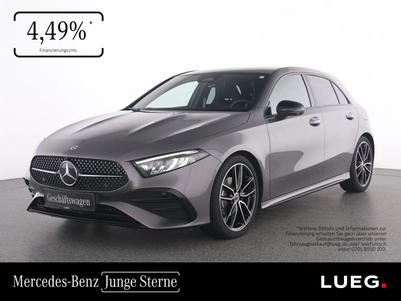 Mercedes-Benz A 180 SPECIAL-EDITION+AMG+19+PANO+KEYLESS+360°+ - 136 PS