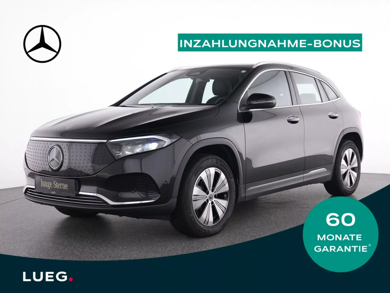 Mercedes-Benz EQA 250 Progressive+NavP+Pano+LED+Sound+KeyG+RFK - 190 PS