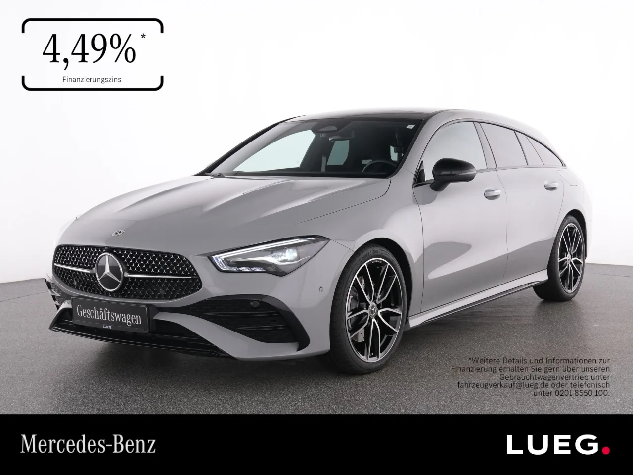 Mercedes-Benz CLA 200 d SB SPECIAL-EDITION+AMG+19+PANO+SOUND+ - 150 PS