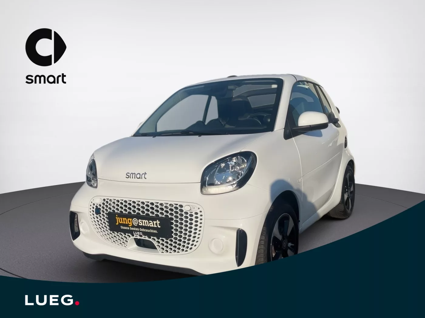 Smart EQ fortwo PASSION+ADVANCED+PLUSPAKET+WINTERPAKET - 82 PS